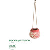 GloboStar Artificial Garden Africa �������� ������������ �������� ����� ������� - Flower Pot ������� �� ���� �14 x �11.5cm - (20530)