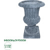 GloboStar Artificial Garden Alcazar ���������� ������������ ����������� ����� ������� - Flower Pot ���� �38 x �51cm - (20778)