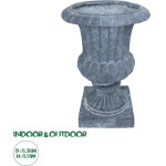 GloboStar Artificial Garden Alcazar ���������� ������������ ����������� ����� ������� - Flower Pot ���� �38 x �51cm - (20778)