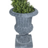 GloboStar Artificial Garden Alcazar ���������� ������������ ����������� ����� ������� - Flower Pot ���� �38 x �51cm - (20778)