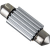 GloboStar C5W ����� ����������� 39mm Festoon 2nd Generation Can-Bus Series Led 4 Smd 5630 3W 450lm 120� Dc 12V IP20 ����� ����� 6000K - (81315)