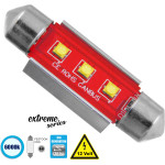 GloboStar C5W ����� ����������� 39mm Festoon 3rd Generation Can-Bus Extreme Series Led 3 Cree Xbd 7.5W 1058lm 120� Dc 12V IP20 ����� ����� 6000K - (81326)