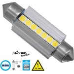 GloboStar C5W ����� ����������� 39mm Festoon 3rd Generation Can-Bus Extreme Series Led 7 Smd 3030 7W 1050lm 120� Dc 12V IP20 ����� ����� 6000K - (81339)