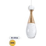 GloboStar Jadore �������� �������� ��������� ������ Led AC220-240V IP20 - �8 x �26cm - ������� �� ������ ����� - ����� ����� 3000K - (01232)