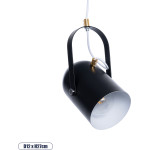 GloboStar Hazel �������� �������� ��������� ������ �������� 1 x E27 AC220-240V IP20 - �12 x �27cm - ������ ����� �� ������ ������������ ��������� - (00930)