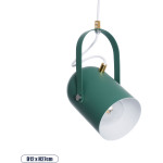 GloboStar Hazel �������� �������� ��������� ������ �������� 1 x E27 AC220-240V IP20 - �12 x �27cm - ������ ������� ��� �� ������ ������������ ��������� - (00928)
