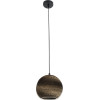 GloboStar Santorini Vintage �������� ��������� ������ �������� 1 x E27 AC220-240V IP20 - �20 x �16cm - 3D ��� ������������� ������ ���� ������� ������� - (01288)