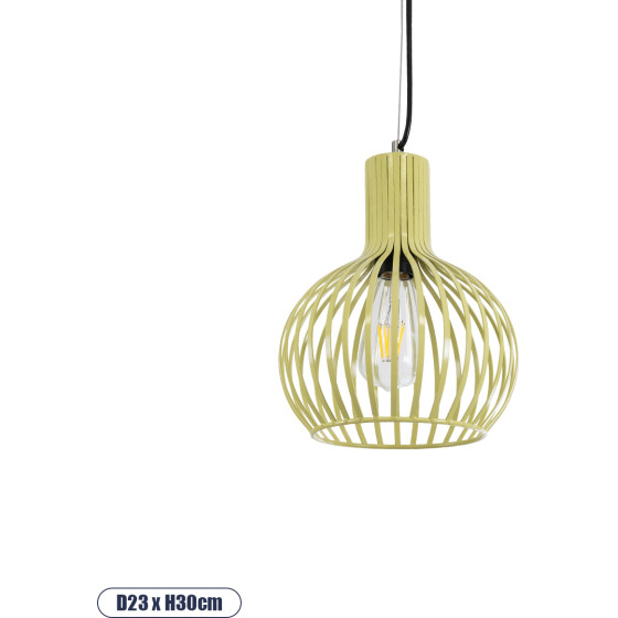 GloboStar Scandi Vintage Industrial �������� ��������� ������ �������� 1 x E27 AC220-240V IP20 - �23 x �30cm - ���� ��������� ������ - (01387)