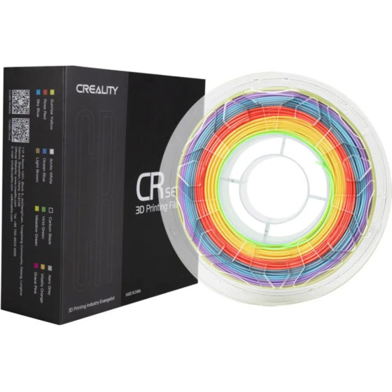 Creality CR-Pla 1.75mm Rainbow 1kg - - (3301010010)