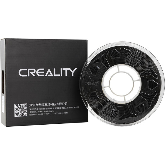 Creality CR-Tpu 1.75mm Black 1kg - 3301040009 - (3301040040)