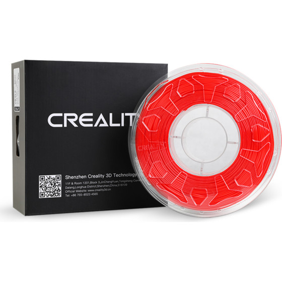 Creality CR-Tpu 1.75mm Red 1kg - 3301040008 - (3301040034)