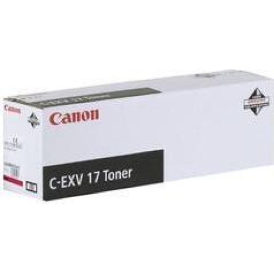 Toner Copier Canon C-EXV17 Magenta - (0260B002)