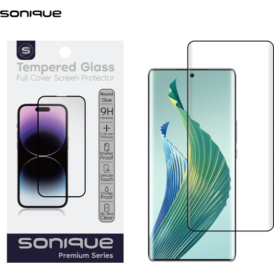 Sonique Curvy Glass Premium Series HD Full Cover 9H Honor Magic5 Lite 5G �����