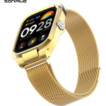 Sonique ������� Stainless Steel Milanese Classic ��� Xiaomi Redmi Watch 4 �������