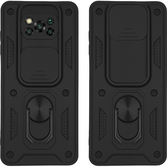 Sonique ���� Ring Armor CamPro ��� Xiaomi Poco X3 NFC / Poco X3 Pro �����