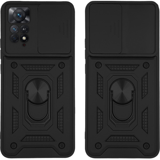 Sonique ���� Ring Armor CamPro ��� Xiaomi Redmi Note 11 Pro 4G/5G / Redmi Note 12 Pro 4G �����