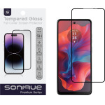 Sonique Hardy Glass Premium Series HD Full Cover 9H Motorola Moto G04 4G / Moto G04s 4G / Moto G24 4G / Moto E14 4G �����