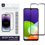 Sonique Hardy Glass Premium Series HD Full Cover 9H Samsung Galaxy A22 4G / Galaxy A31 / Galaxy A32 4G / Galaxy A33 5G �����