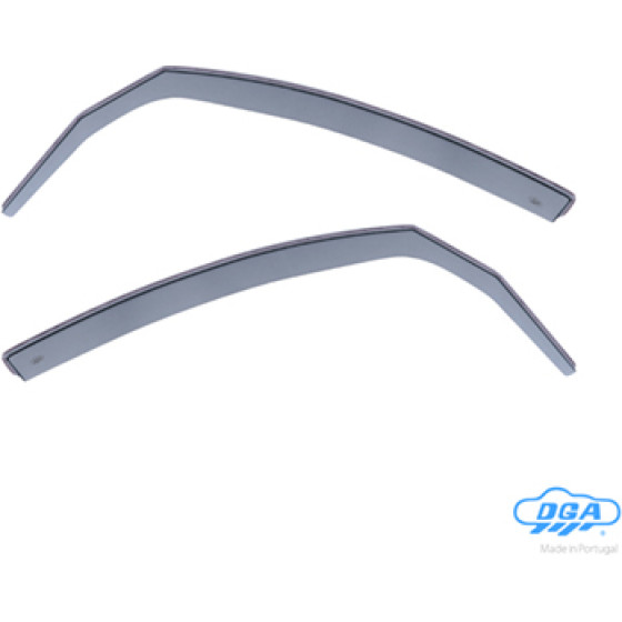 DGA ������� ���������� ������������� ��� Audi A2 5D 2000-2005 ��� �������� ���� �������� ����� (Cast Acrylic GLASS) - 2 ���. - (ANEM.02006)