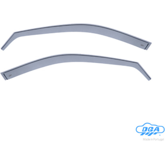 DGA ������� ���������� ������������� ��� Audi A3 5D 1999-2003 ��� �������� ���� �������� ����� (Cast Acrylic GLASS) - 2 ���. - (ANEM.02005)