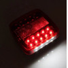 Auto Gs ������� ������� Led ��������� �������� 12 - 24 Volt 10x10.5 Cm 2 ������� - (39547)
