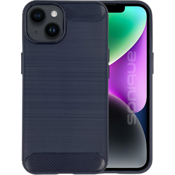 Sonique ���� ��������� Carbon Brushed Apple Iphone 14 Plus ����