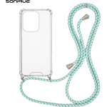 Sonique ���� ��������� �� ������� Armor Clear Xiaomi Redmi Note 13 Pro 4G / Poco M6 Pro 4G Rainbow �������