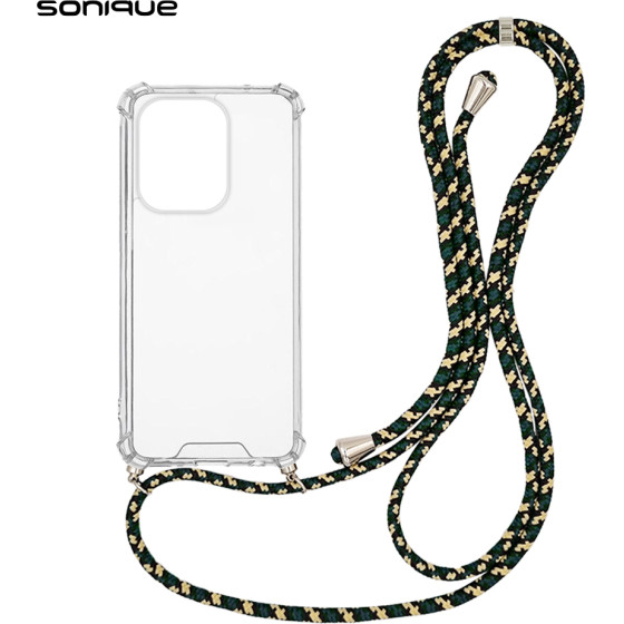 Sonique ���� ��������� �� ������� Armor Clear Xiaomi Redmi Note 13 Pro 4G / Poco M6 Pro 4G Rainbow �������