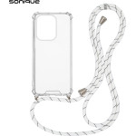 Sonique ���� ��������� �� ������� Armor Clear Xiaomi Redmi Note 13 Pro 4G / Poco M6 Pro 4G Rainbow �����