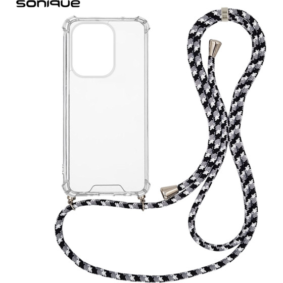 Sonique ���� ��������� �� ������� Armor Clear Xiaomi Redmi Note 13 Pro 4G / Poco M6 Pro 4G Rainbow �����