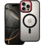 Is Tpu Mag Color Edge Iphone 16 Pro Max Trans Black Red Backcover - (MAGCETPUI16PMR)