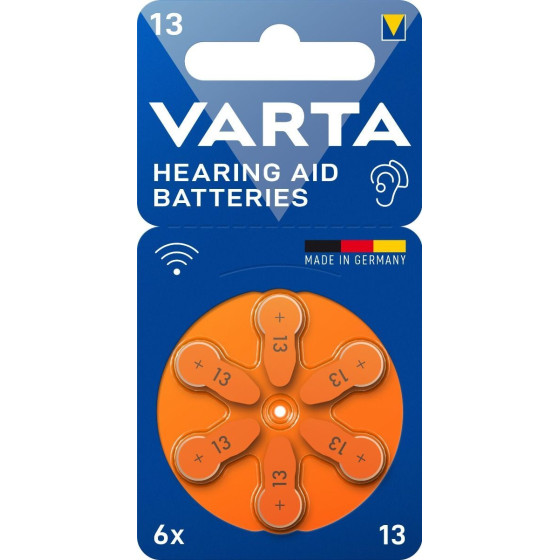 Varta �������� B�������� 13 6 pcs