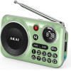 Akai ���� ������� ��������� �/�, TF, USB, Rec 2,5W - (APR-500)