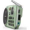 Akai ���� ������� ��������� �/�, TF, USB, Rec 2,5W - (APR-500)