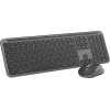 Logitech Keyboard/Mouse Wireless MK950 - (920-012490)