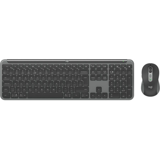 Logitech Keyboard/Mouse Wireless MK950 - (920-012490)