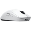 Logitech Mouse Gaming Gpro Lightspeed Wireless White - (910-007303)