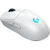 Logitech Mouse Gaming Gpro Lightspeed Wireless White - (910-007303)
