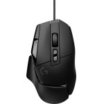 Logitech Mouse Gaming Wired G502X Black & Mousepad G240 - (991-000489)