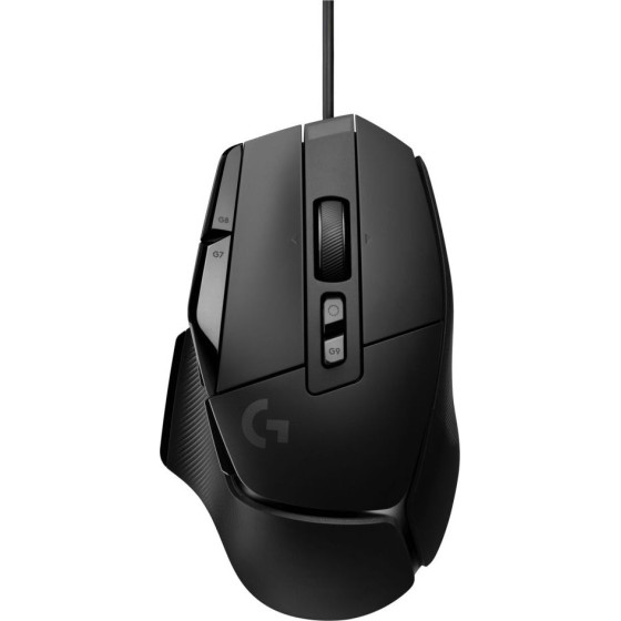 Logitech Mouse Gaming Wired G502X Black & Mousepad G240 - (991-000489)