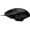 Logitech Mouse Gaming Wired G502X Black & Mousepad G240 - (991-000489)