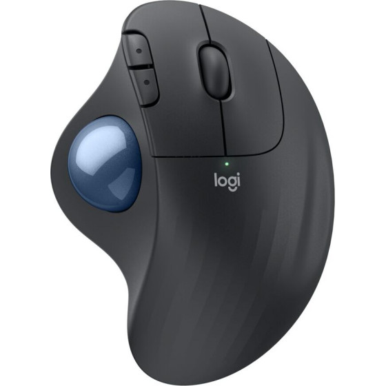 Logitech Mouse Wireless M575s Ergo Trackball - (910-007029)