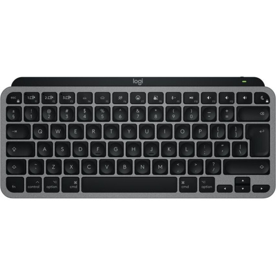 Logitech Wireless Keyboard Mx Keys S Mini Space Grey For Mac - (920-012652)