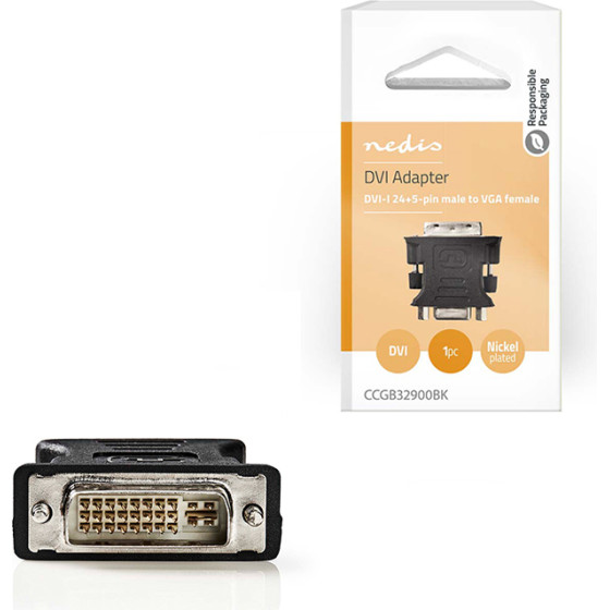 Nedis CCGB32900BK