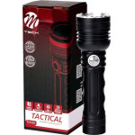 M-Tech ����� ������ 1x10W 490lm IP65 140mm �40mm 5000mAh Li-Ion Tactical Laser Flashlight - 1 ���. - (TLF104)