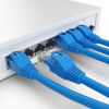 Powertech ������� ������� Cat 5e U/UTP, CCA, 100Hz, 2m, ���� - (CAB-N368)