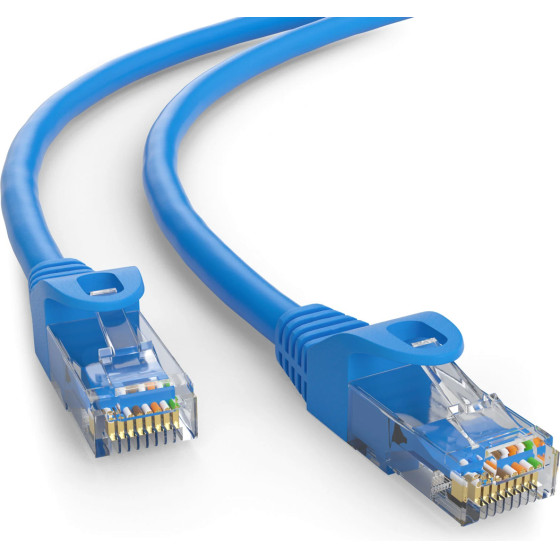 Powertech ������� ������� Cat 5e U/UTP, CCA, 100Hz, 3m, ���� - (CAB-N369)