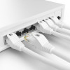 Powertech ������� ������� Cat 6 U/UTP, CCA, 250Hz, 10m, ����� - (CAB-N384)