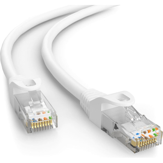 Powertech ������� ������� Cat 6 U/UTP, CCA, 250Hz, 3m, ����� - (CAB-N381)