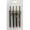 ALBAINOX ������� TOLE10 Set 4 Swords key-rings, 16239